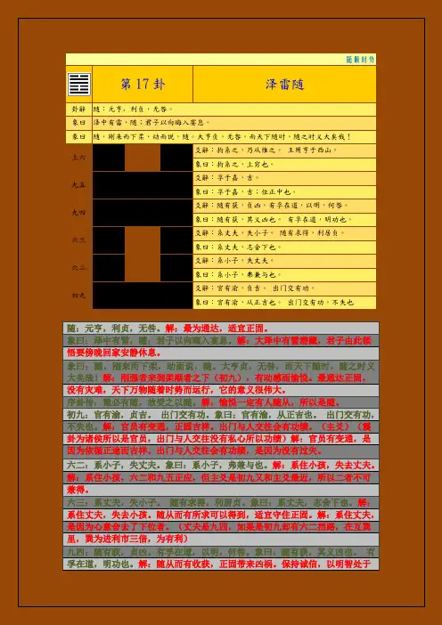 17.泽雷随