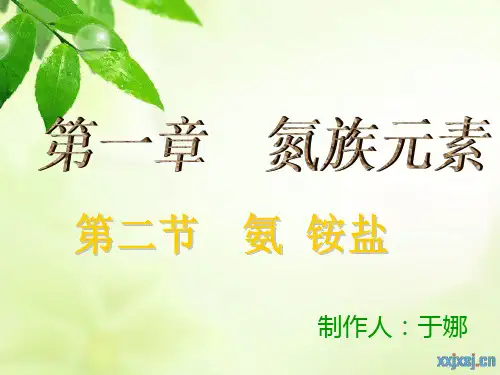 氨气