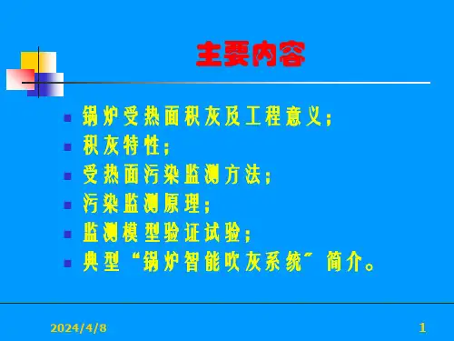 电站锅炉智能吹灰优化系统