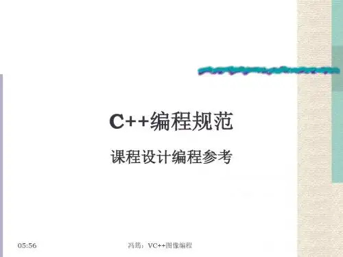 VC––图像编程.