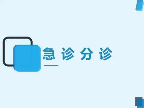 急诊分诊PPT【41页】