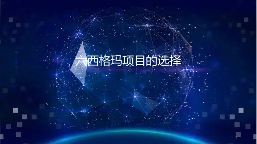 1-项目选择