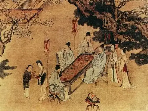 高中语文《春夜宴从弟桃花园序》课件 新人教版选修《中国古代诗歌散文欣赏》