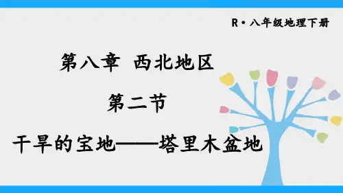 八年级地理下册教学课件《干旱的宝地——塔里木盆地》