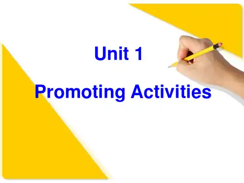 Unit 1 新编实用英语第三册