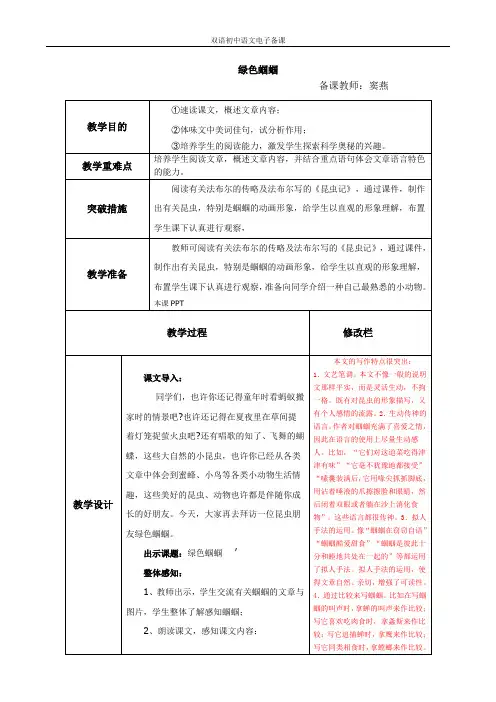 18绿色蝈蝈