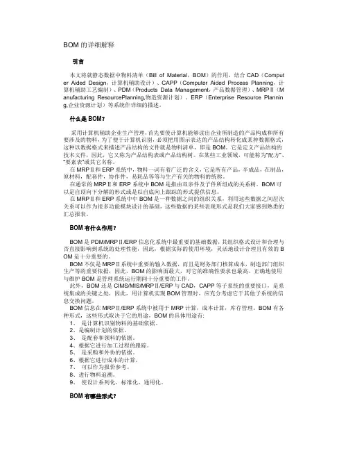 BOM的详细解释