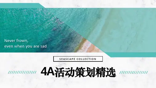 房地产某地产商业购物中心盛夏海岛生活体验季(海洋夏日主题)活动策划方案