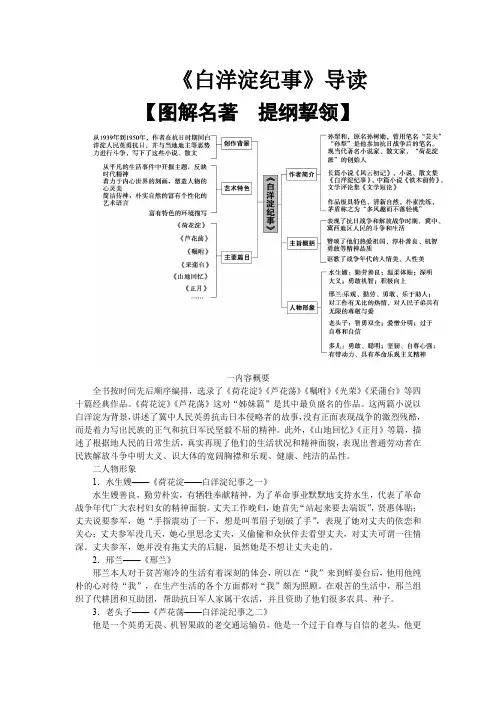 《白洋淀纪事》导读