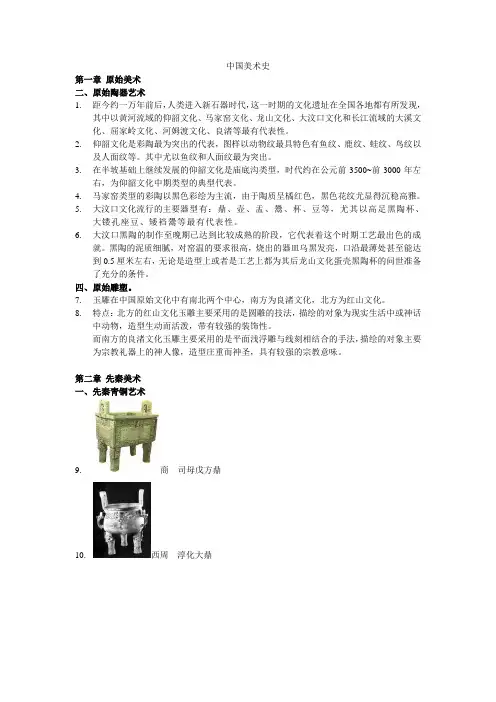 中国美术史