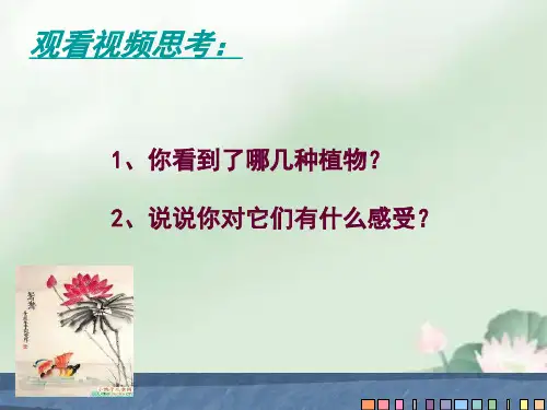 初中美术人教版八年级上册第2课 借物寓意