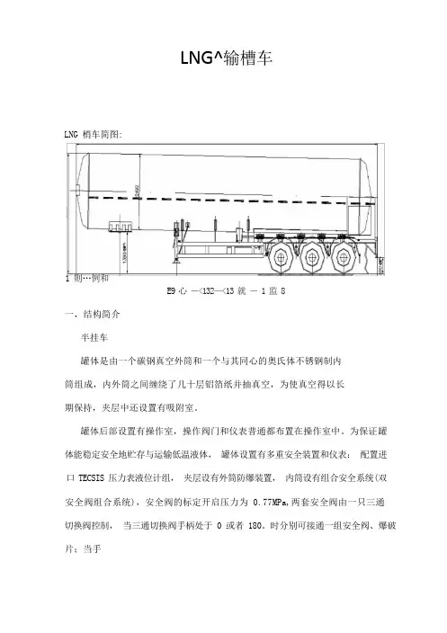 LNG运输槽车资料