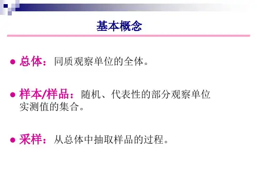 食品样品的采集与制备