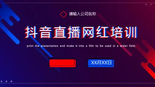 抖音网红培训课件 (16)