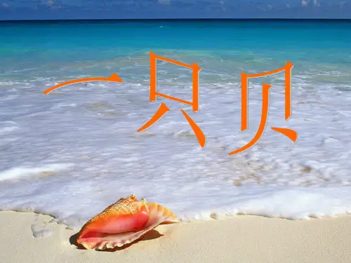 语文五年级下长春版4.1《一只贝》课件1