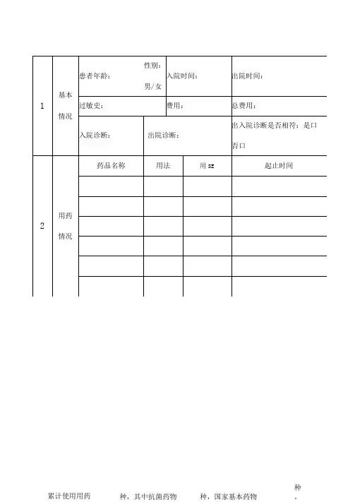 最新住院病历点评