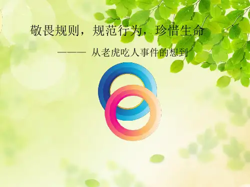 老虎吃人事件班团课