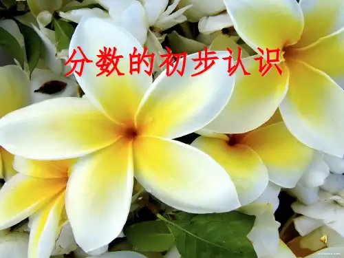 三年级上册分数的初步认识11[1]ppt课件