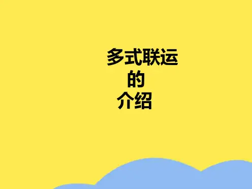 多式联运(“联运”相关文档)共10张