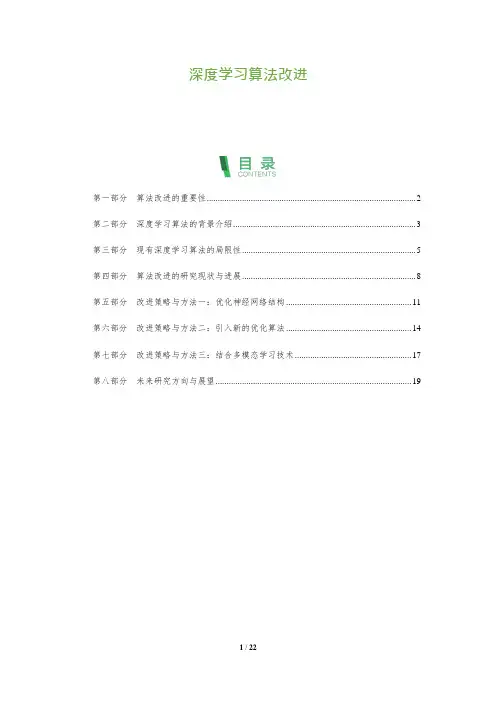 22_深度学习算法改进