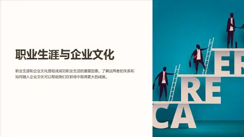 职业生涯与企业文化