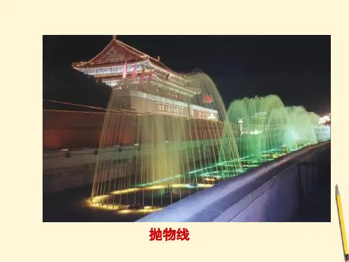 九年级数学下册 二次函数的预习及专题整理课件 人教新课标版