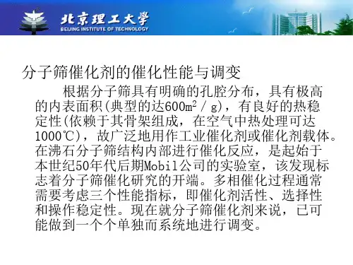 分子筛(ppt文档)