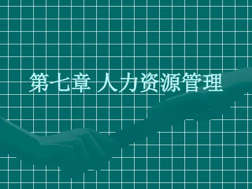 人力资源管理(MBA课程).pptx