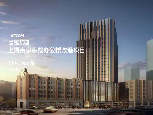 上海鲁能艾迪逊五星酒店MEP 方案汇报_20140718