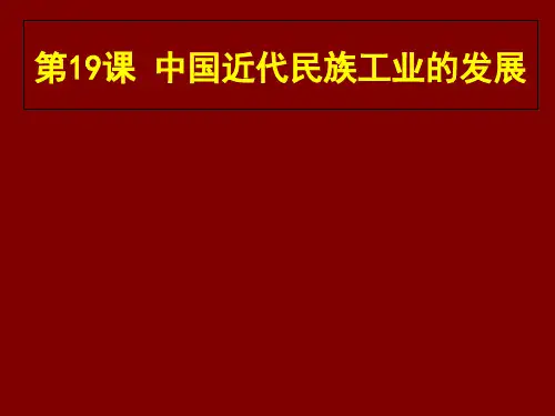 第19课中国近代民族工业的发展00002-资料