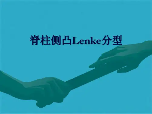 Lenke分型(共34张PPT)