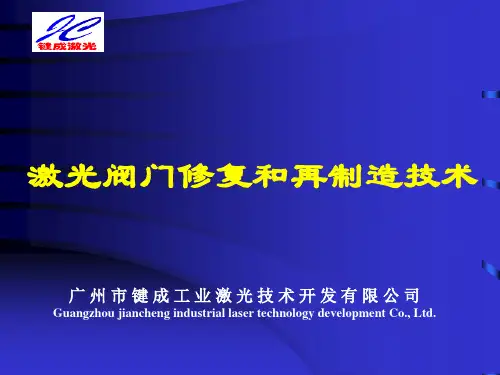 阀门修复和再制造技术-文档资料