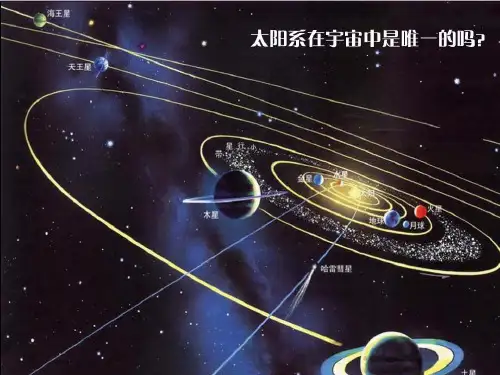 教科版(六年级下册)科学探索宇宙教学课件