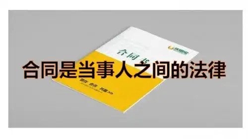 鲁人版九年级道德与法治上册11.1 合同是当事人之间的法律 (共14张幻灯片)
