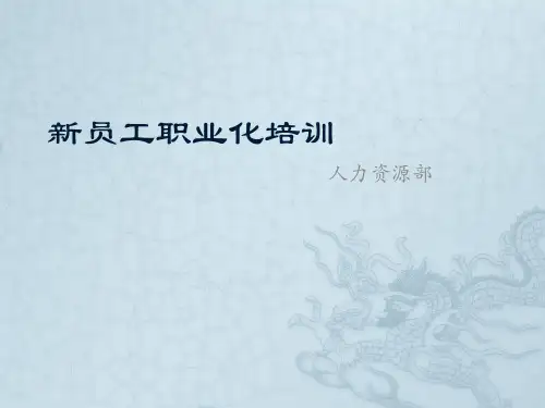 新员工职业化培训课件.pptx