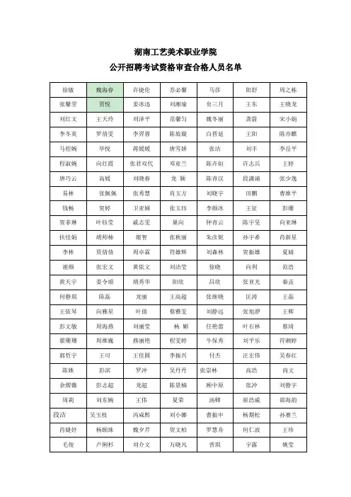 湖南工艺美术职业学院