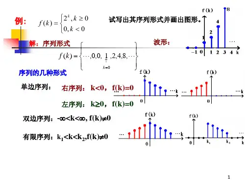 第五章离散信号与系统时域分析