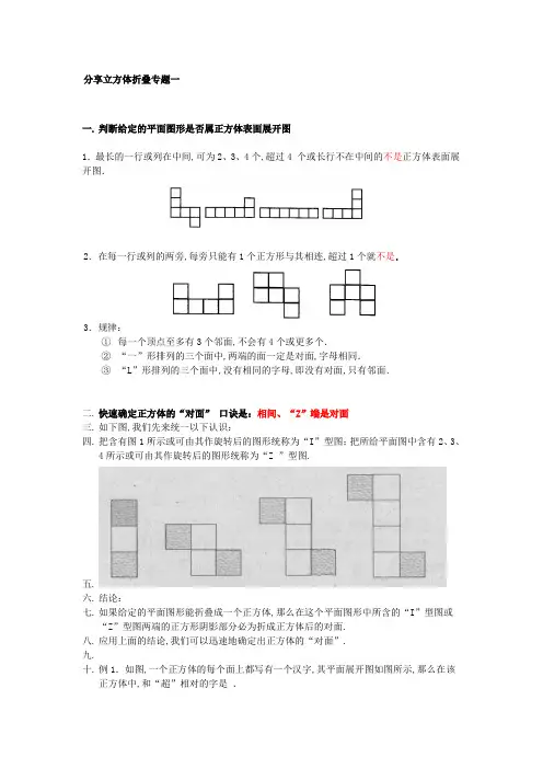 空间重构类图形推理不看后悔