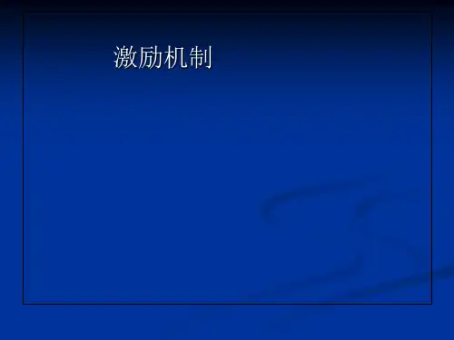 激励机制概述PPT课件