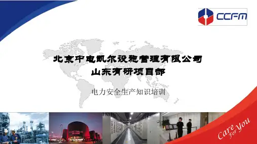 电力安全生产