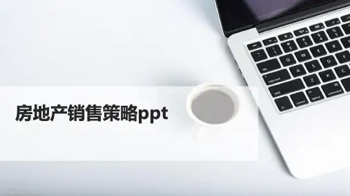 房地产销售策略ppt