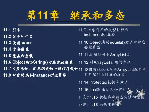 java-继承PPT课件