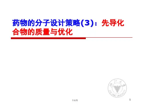 成药性 类药性质[专业相关]