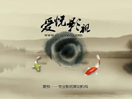 爱悦影视简介(医院类)