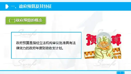 第13章  政府预算  《财政学》PPT课件