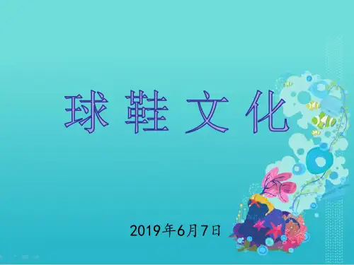 球鞋文化