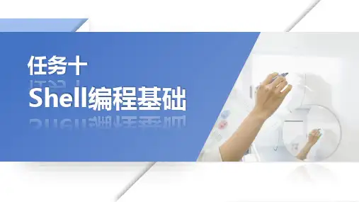 linux操作系统任务十shell 编程基础