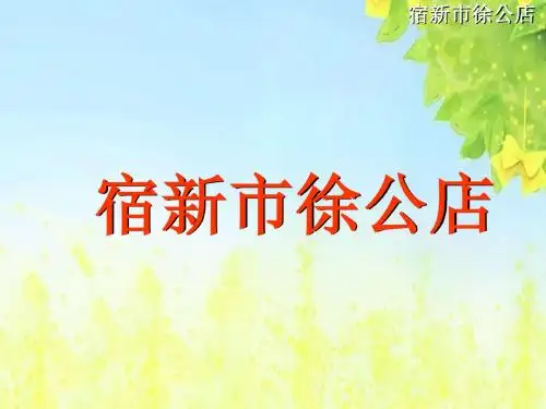 新课标人教版小学二年级语文下册：0202古诗两首《宿新市徐公店》PPT、优质教学课件