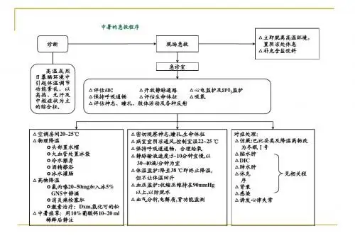 急诊抢救程序-课件挂图