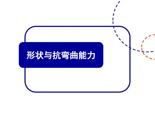 教科版六年级上册科学形状与抗弯曲能力